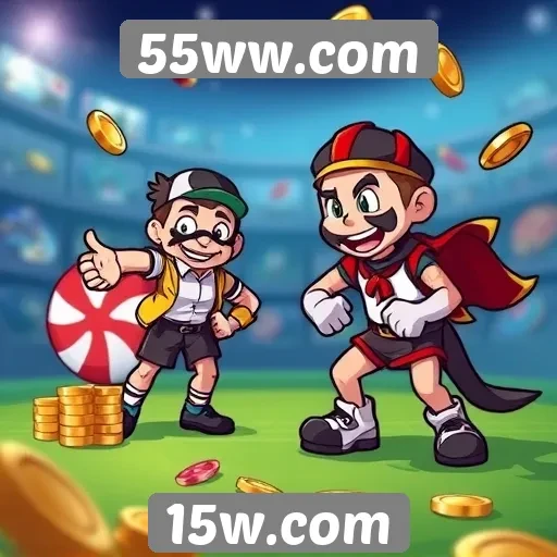 Funcionalidades exclusivas que 55ww oferece aos usuários