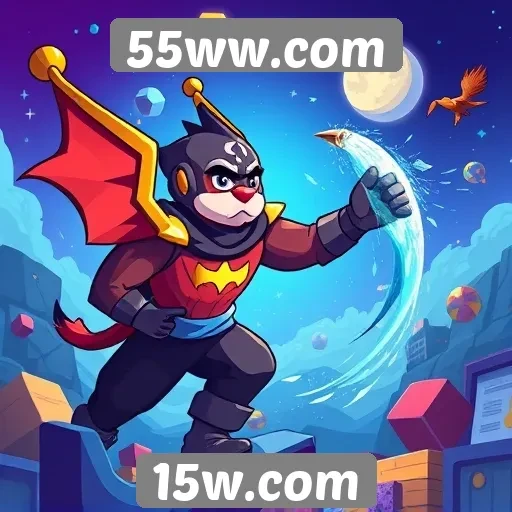 Jogos mais populares disponíveis em 55ww no momento