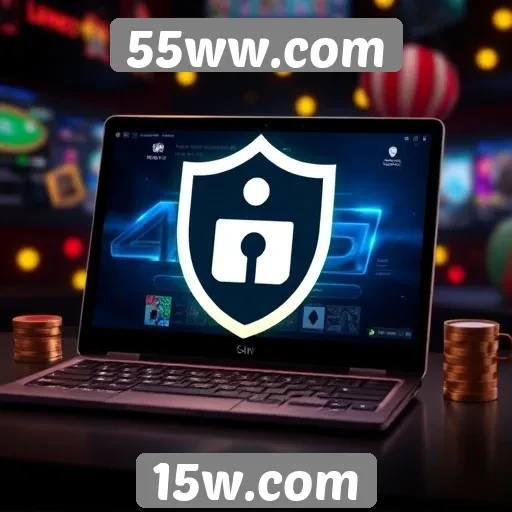 Segurança e privacidade no site de jogos 55ww.com