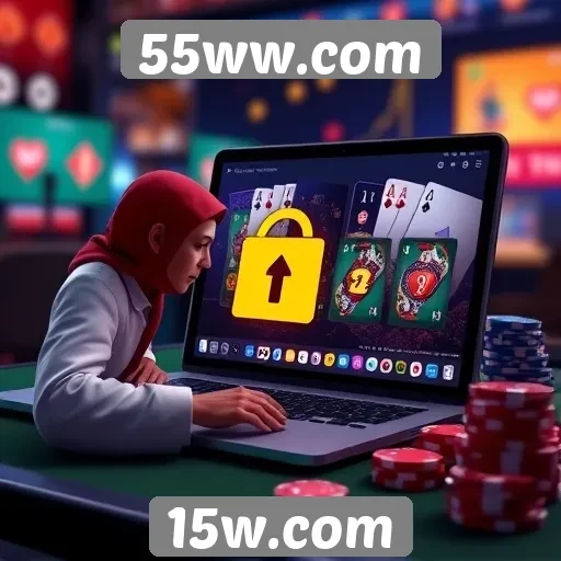 Recursos de segurança disponíveis no 55ww.com