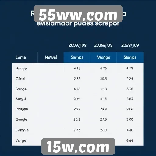 Comparação de recursos do 55ww.com com concorrentes
