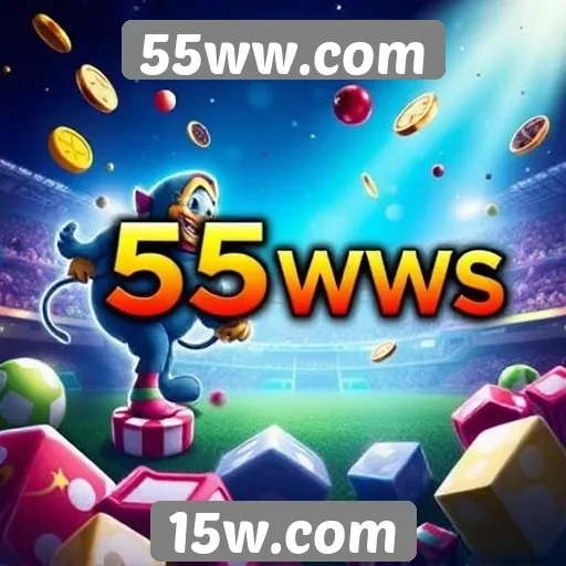 55ww.com análise das opções de jogos disponíveis