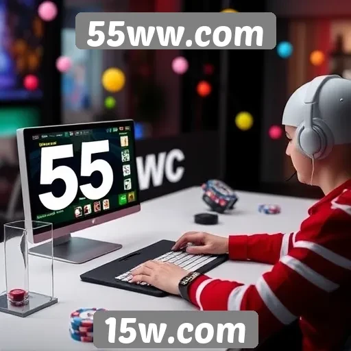 Análise da popularidade do site 55ww.com entre os jogadores