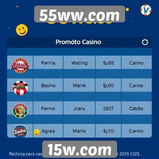 Plataforma 55ww.com apresenta promoções semanais para usuários